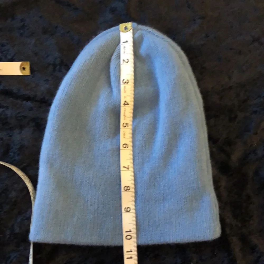 ECHO SOFT Sky Blue Beanie Hat Gender Neutral Men, Women, Kids